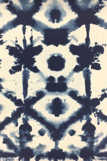 Linen Cotton Canvas Rorschach Print0