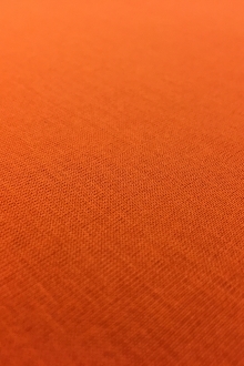 Italian Cotton Jersey in Burnt Orange0