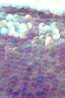 Paillettes on Silk Chiffon0