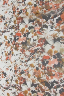 Printed Silk Chiffon0