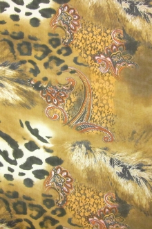 Printed Silk Chiffon0