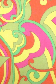 Printed Silk Chiffon0