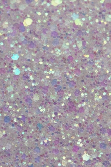 Glitter Canvas Iris White0