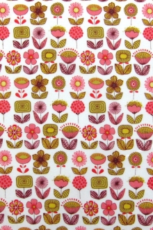 Cotton Broadcloth Print0