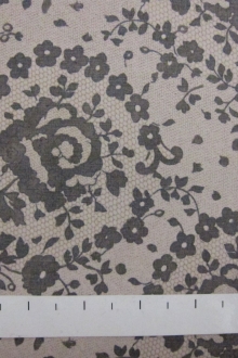 Printed Silk Chiffon0