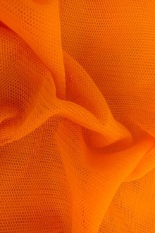 Nylon Bobbinet in Zucca0