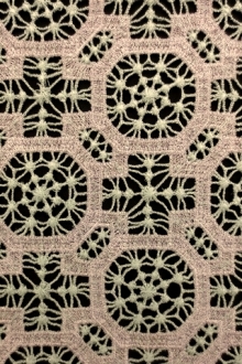 Metallic Guipure Lace0