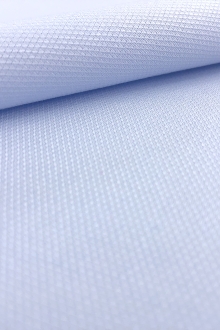 Pima Cotton Wale Pique in Blue0