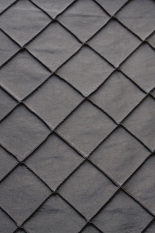 Pintuck Taffeta0