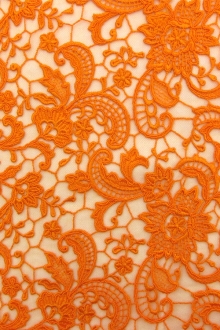 3D Embroidered Tulle0