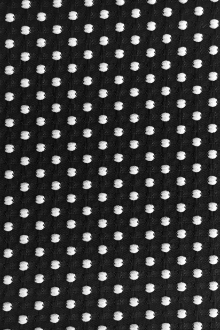 Polyester Swiss Dot Brocade0