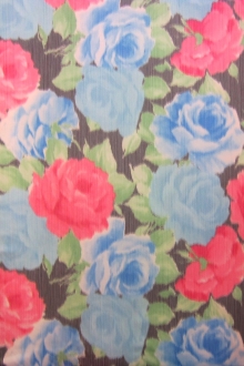 Warp Printed Taffeta0