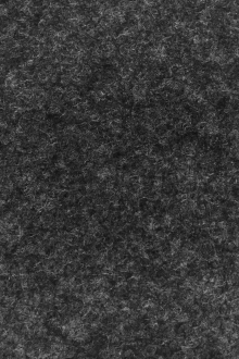 Italian Collar Felt in Charcoal0