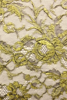 Metallic Chantilly Lace0