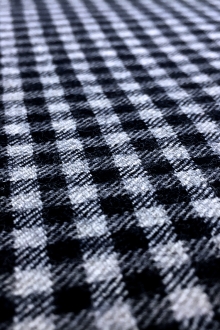 Wool and Lycra Plaid0