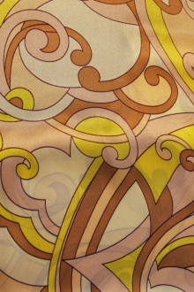 Printed Silk Charmeuse1