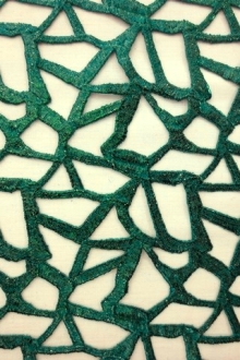 Metallic Guipure Lace0