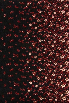 Polyester and Silk Blend Metallic Brocade0