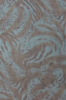 Iridescent Silk Chiffon Print1