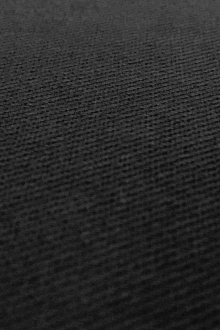 9oz Brushed Cotton Denim in Black0