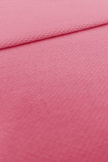 Japanese Cotton Pique Knit in Pink0