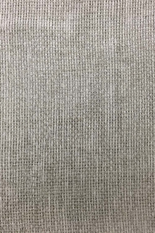 Cotton Lurex Mesh In Silver0