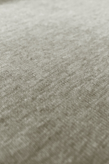 Hemp and Organic Cotton Jersey in Heather Grey0