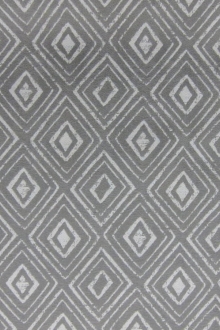 Poly Cotton Upholstery Geometric Print0