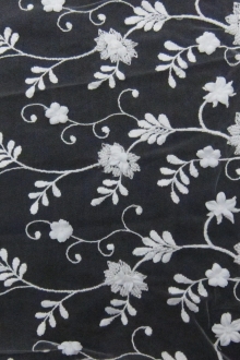 Beaded Embroidered Illusion0