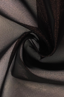 Italian Metallic Crinoline in Maroon0