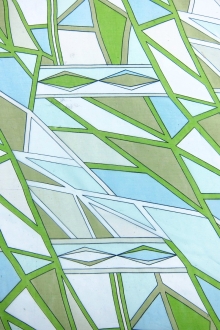 Printed Silk Chiffon0