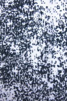 Flocked Tulle (in Grey)0