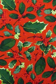 Cotton Broadcloth Print0