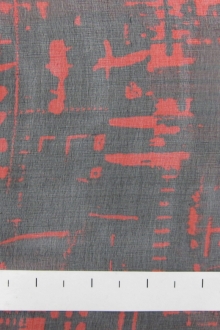 Printed Silk Chiffon0