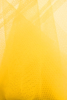 Italian Nylon Tulle in Giallo1