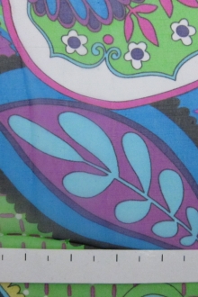 Printed Silk Chiffon0