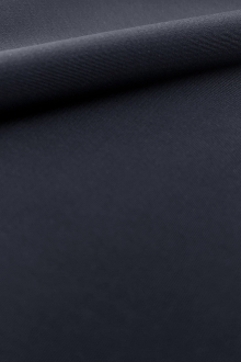 Polyester Powder Crepe De Chine in Navy0