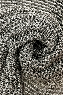 Silver Aluminum Chainmail0