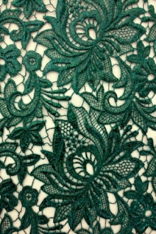 Metallic Guipure Lace0