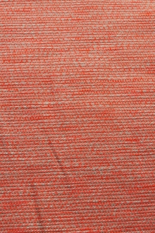 Cotton Linen Poly Tweed0