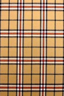 Virgin Wool Plaid0