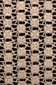 Metallic Guipure Lace0