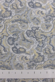 Printed Silk Crinkle Chiffon0