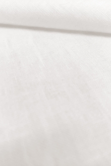 Washed Lightweight Linen in White0