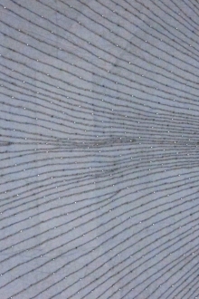 Marguerite Black Crystal Embroidered Tulle Panel0