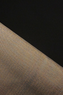 Silk and Lamé Duchesse Satin0