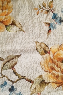  Printed Silk Cloque0