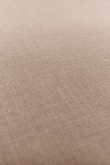 Fine Midweight Linen in Tan0