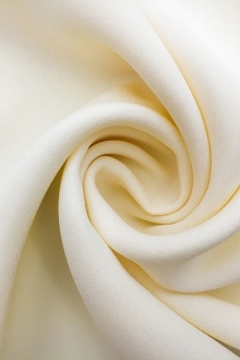 Italian Silk Marocain Crepe in Ivory0