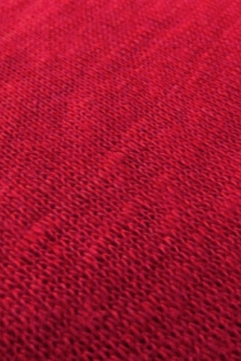 Linen Knit in Red0